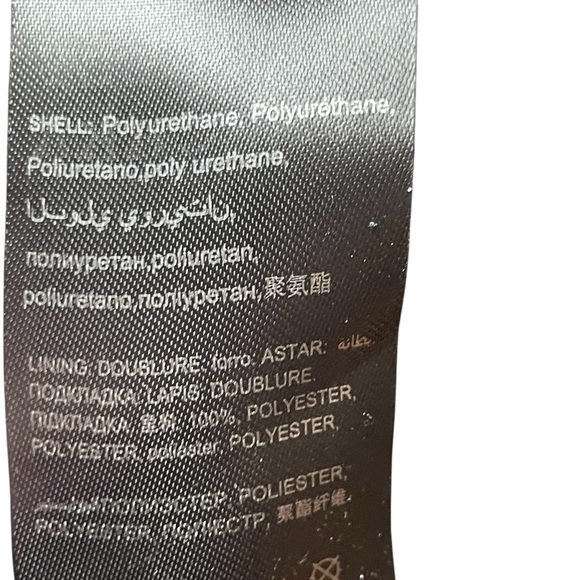 BADGLEY MISCHKA Black Vegan Leather Crossbody Bag Quilted Designer Adjustable - Picture 13 of 13